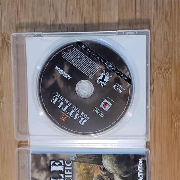 PS3 Battle For The Pacific The History Channel Pre-Played Game 🎮 - Picture 5 of 6